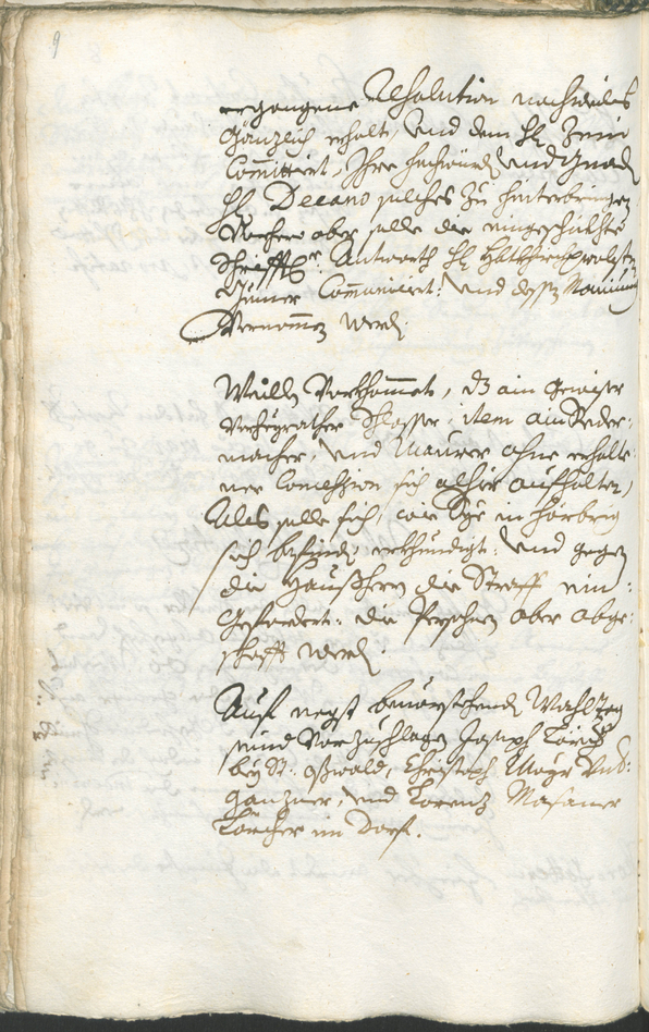 Civic Archives of Bozen-Bolzano - BOhisto Ratsprotokoll 1723/26 