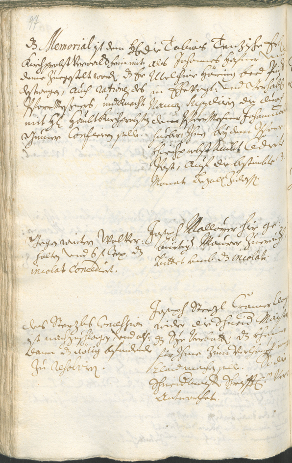 Civic Archives of Bozen-Bolzano - BOhisto Ratsprotokoll 1723/26 