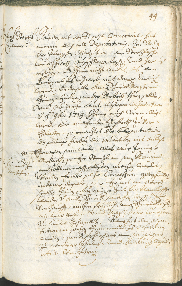 Archivio Storico della Città di Bolzano - BOhisto protocollo consiliare 1723/26 