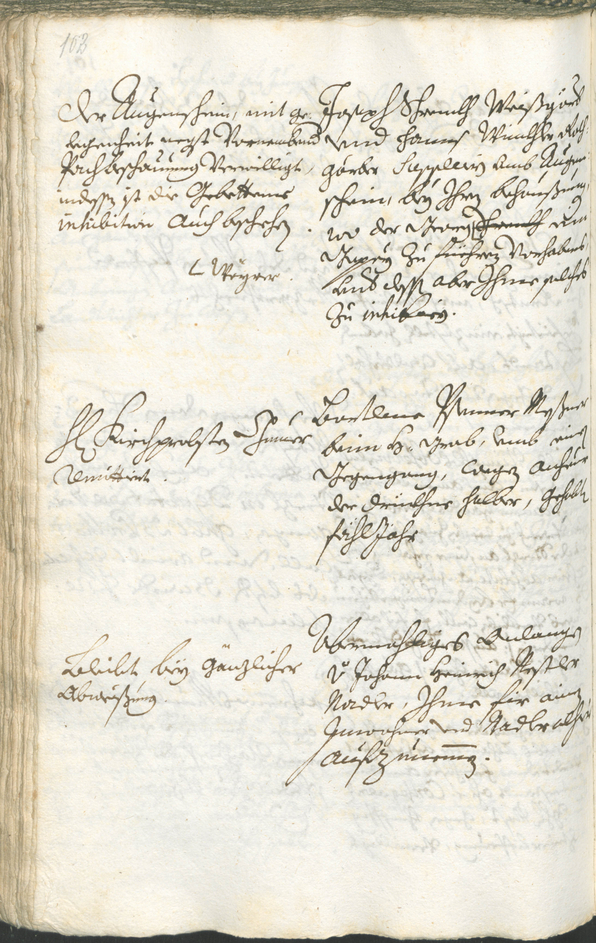 Stadtarchiv Bozen - BOhisto Ratsprotokoll 1723/26 