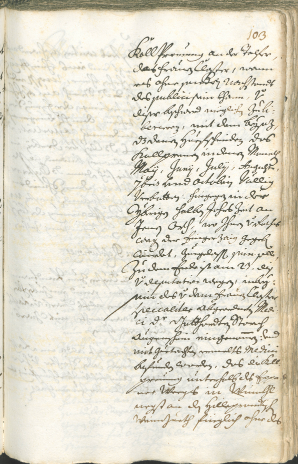 Stadtarchiv Bozen - BOhisto Ratsprotokoll 1723/26 