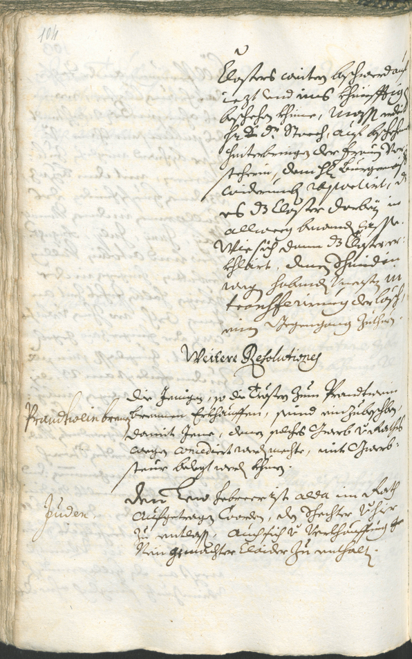 Archivio Storico della Città di Bolzano - BOhisto protocollo consiliare 1723/26 