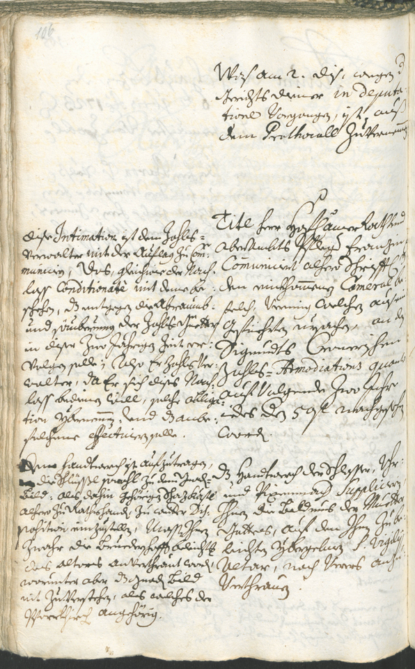 Archivio Storico della Città di Bolzano - BOhisto protocollo consiliare 1723/26 