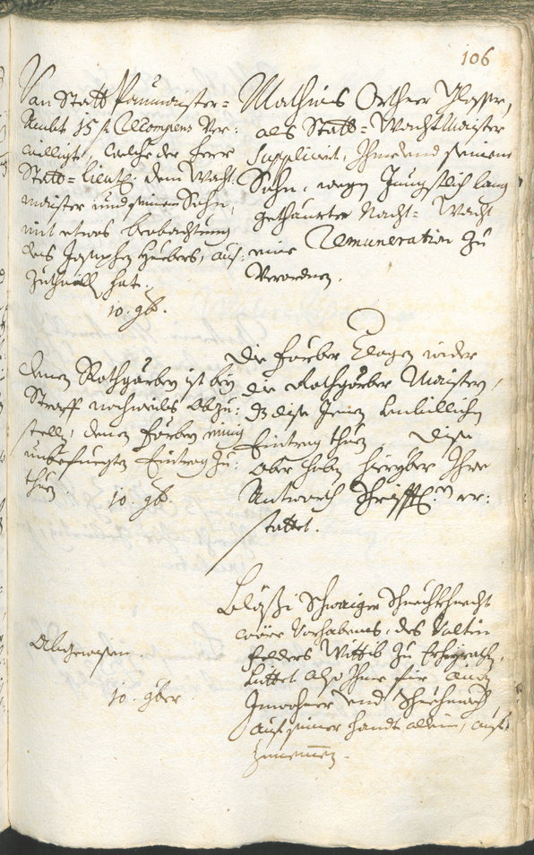 Civic Archives of Bozen-Bolzano - BOhisto Ratsprotokoll 1723/26 