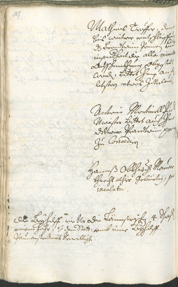 Civic Archives of Bozen-Bolzano - BOhisto Ratsprotokoll 1723/26 