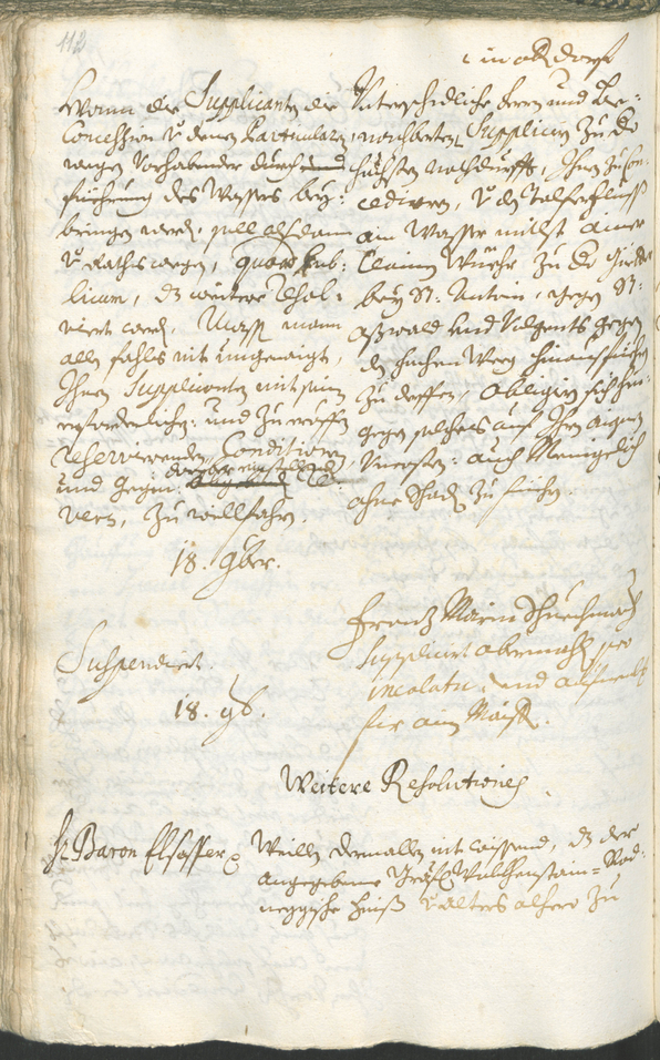 Archivio Storico della Città di Bolzano - BOhisto protocollo consiliare 1723/26 