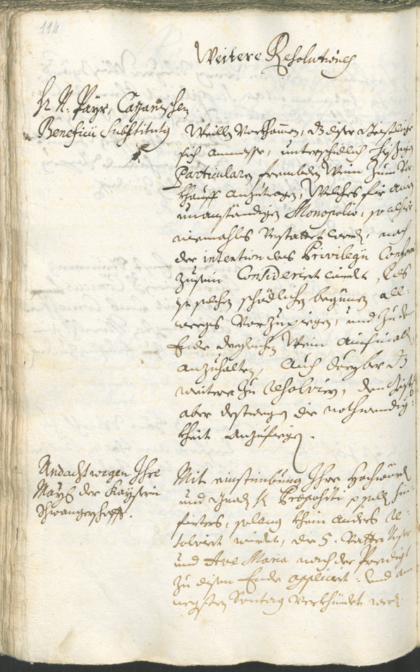 Civic Archives of Bozen-Bolzano - BOhisto Ratsprotokoll 1723/26 