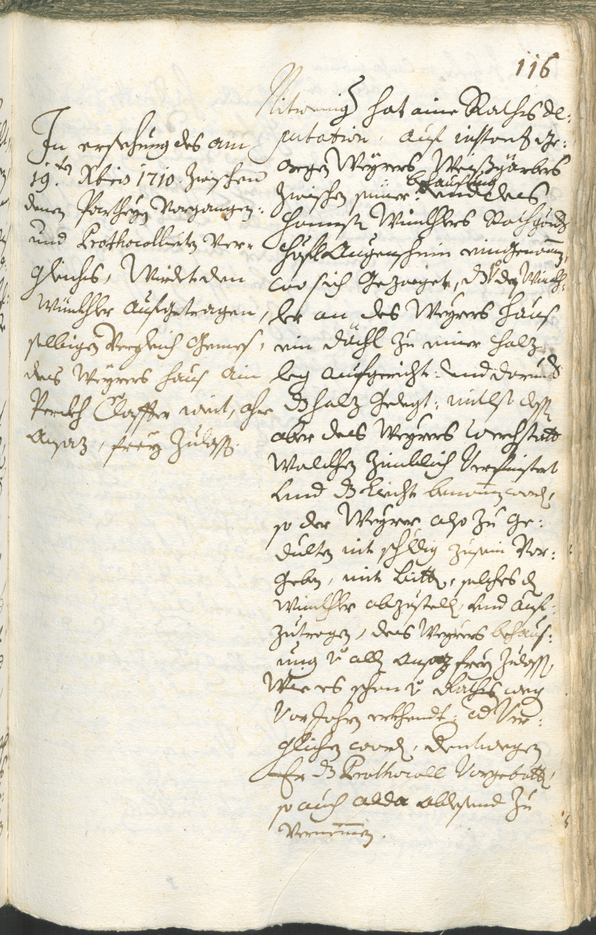 Civic Archives of Bozen-Bolzano - BOhisto Ratsprotokoll 1723/26 