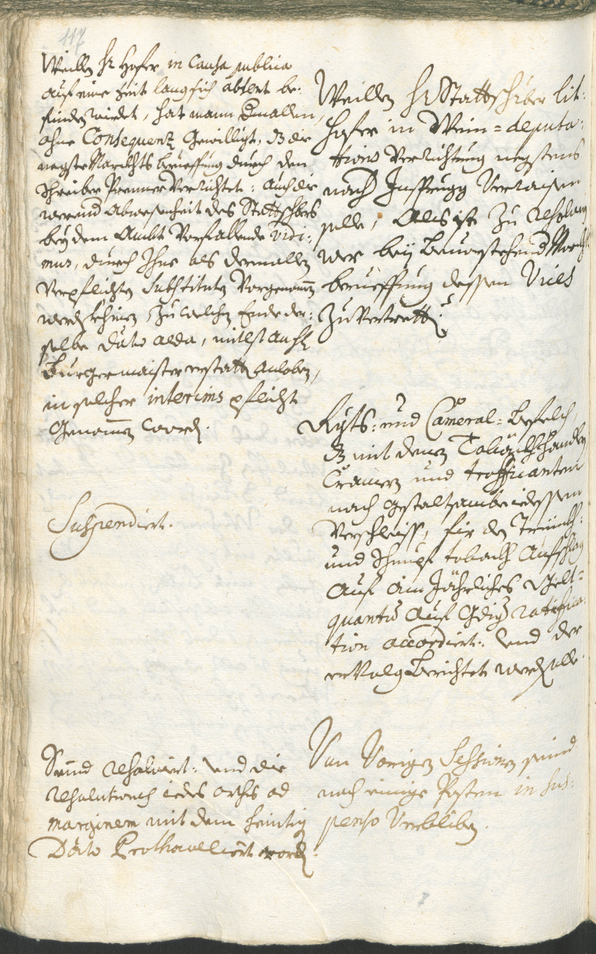 Civic Archives of Bozen-Bolzano - BOhisto Ratsprotokoll 1723/26 