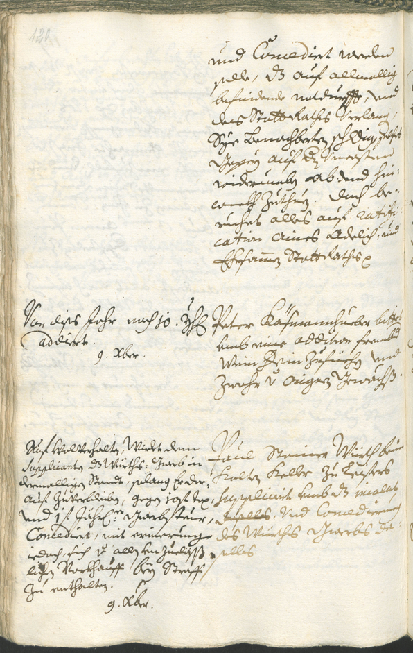 Civic Archives of Bozen-Bolzano - BOhisto Ratsprotokoll 1723/26 