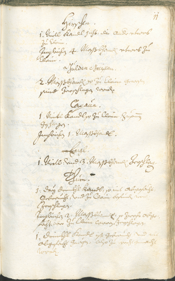 Civic Archives of Bozen-Bolzano - BOhisto Ratsprotokoll 1723/26 