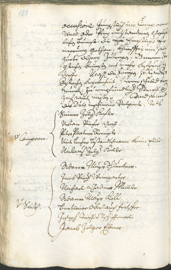 Archivio Storico della Città di Bolzano - BOhisto protocollo consiliare 1723/26 