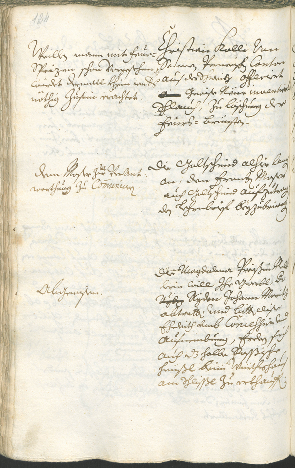 Civic Archives of Bozen-Bolzano - BOhisto Ratsprotokoll 1723/26 