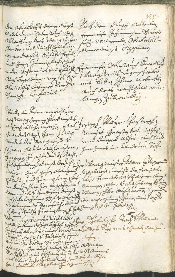 Civic Archives of Bozen-Bolzano - BOhisto Ratsprotokoll 1723/26 