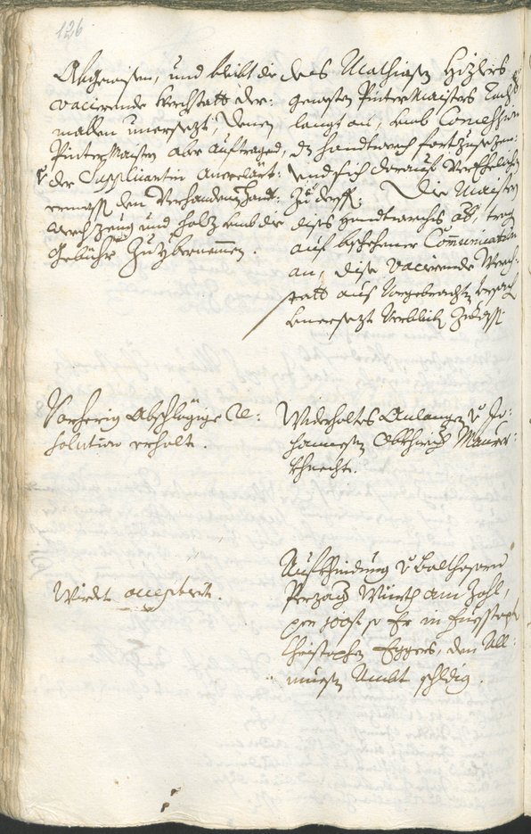 Civic Archives of Bozen-Bolzano - BOhisto Ratsprotokoll 1723/26 