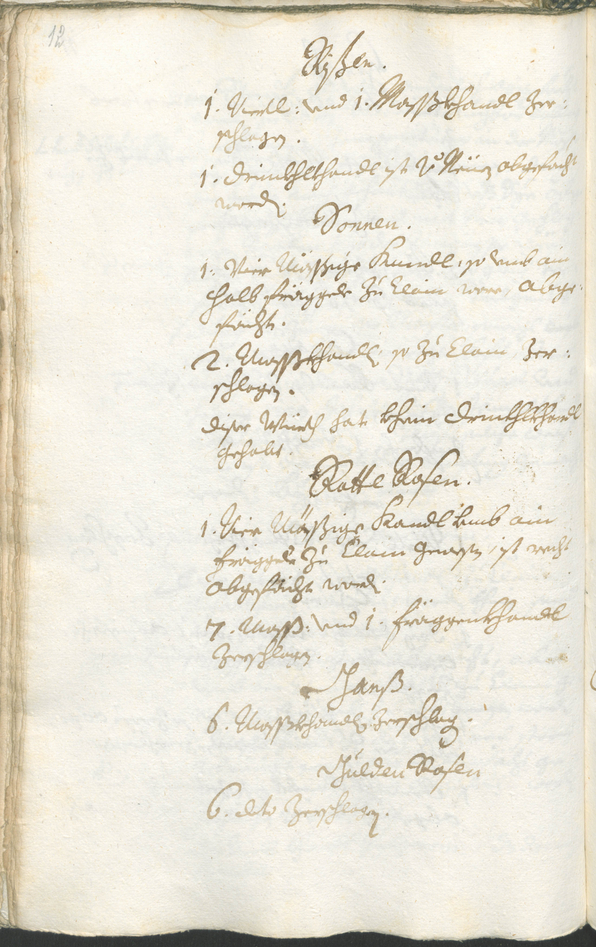 Civic Archives of Bozen-Bolzano - BOhisto Ratsprotokoll 1723/26 