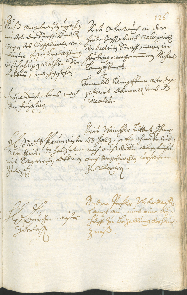 Civic Archives of Bozen-Bolzano - BOhisto Ratsprotokoll 1723/26 