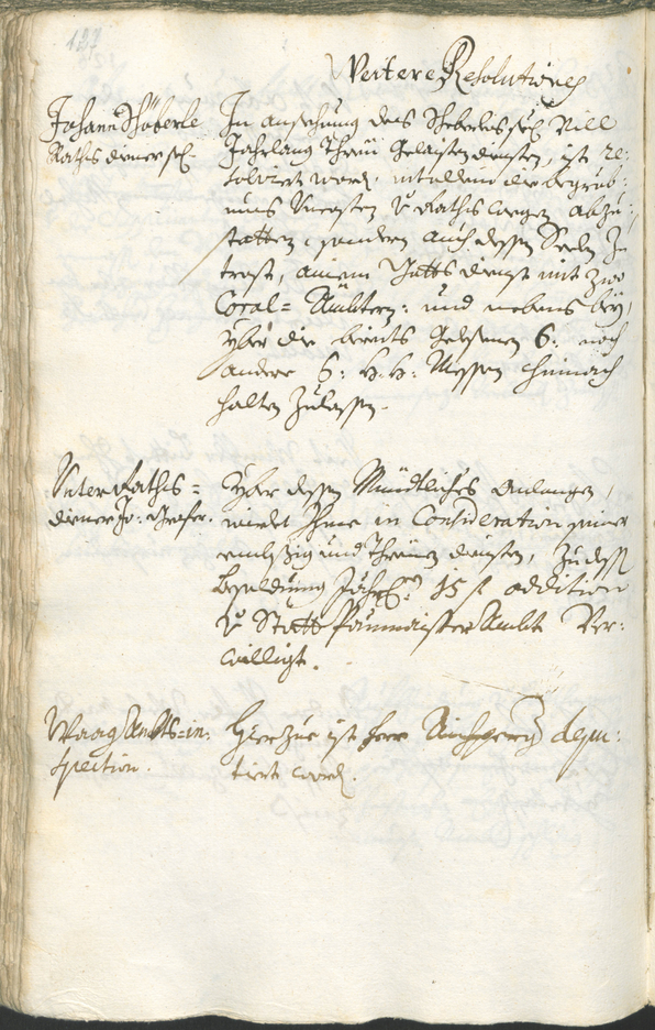 Archivio Storico della Città di Bolzano - BOhisto protocollo consiliare 1723/26 