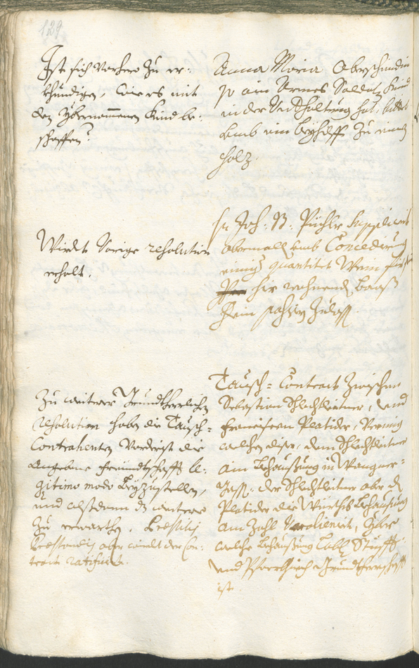 Civic Archives of Bozen-Bolzano - BOhisto Ratsprotokoll 1723/26 