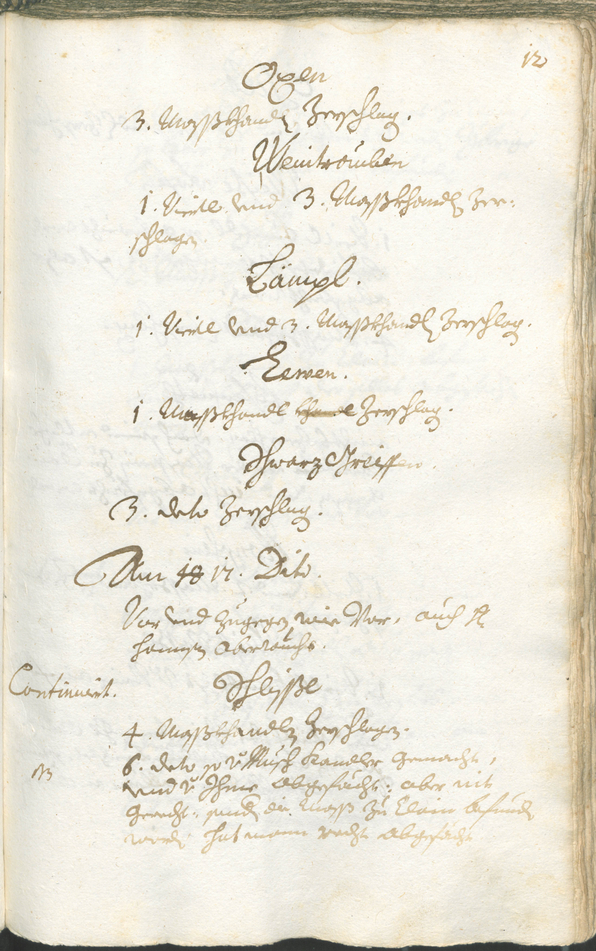 Civic Archives of Bozen-Bolzano - BOhisto Ratsprotokoll 1723/26 