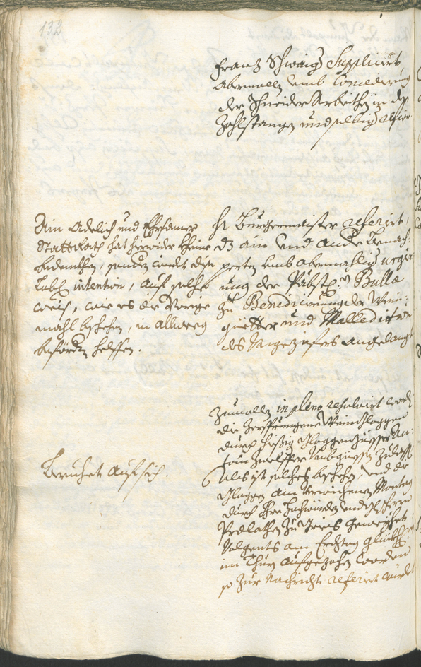 Civic Archives of Bozen-Bolzano - BOhisto Ratsprotokoll 1723/26 