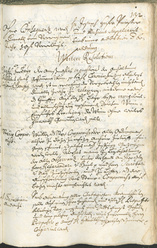 Civic Archives of Bozen-Bolzano - BOhisto Ratsprotokoll 1723/26 