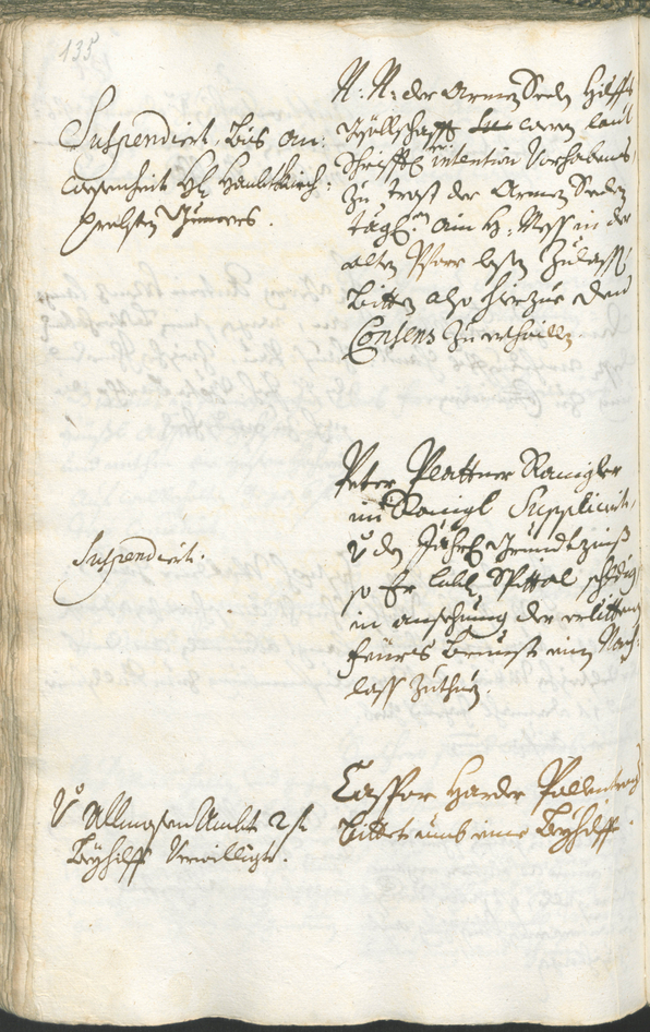 Civic Archives of Bozen-Bolzano - BOhisto Ratsprotokoll 1723/26 