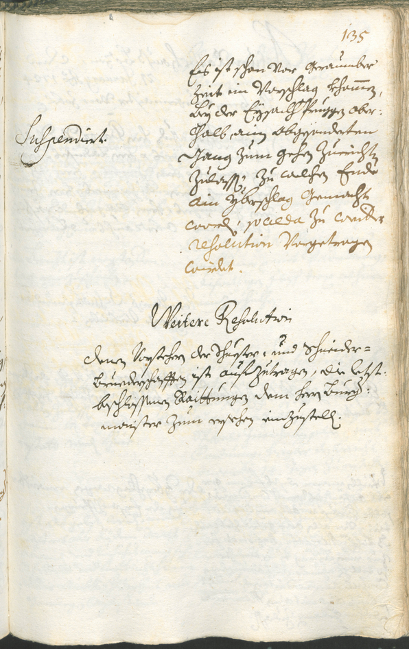 Civic Archives of Bozen-Bolzano - BOhisto Ratsprotokoll 1723/26 