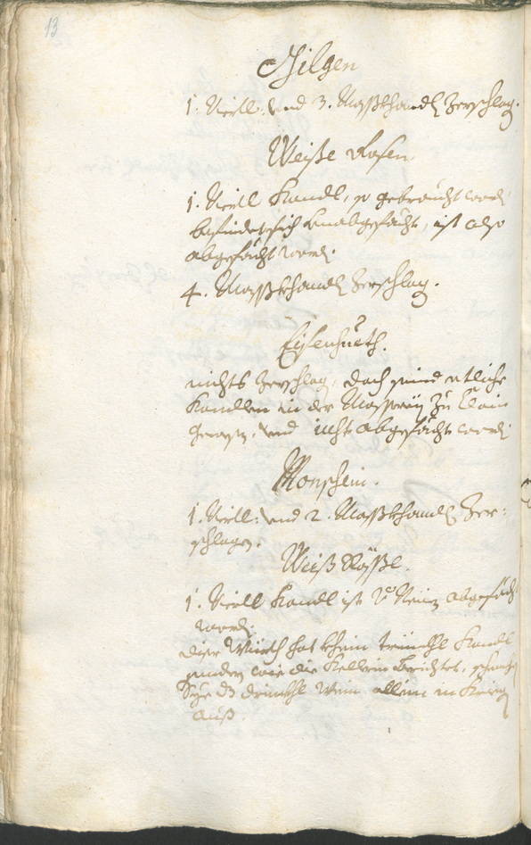 Civic Archives of Bozen-Bolzano - BOhisto Ratsprotokoll 1723/26 