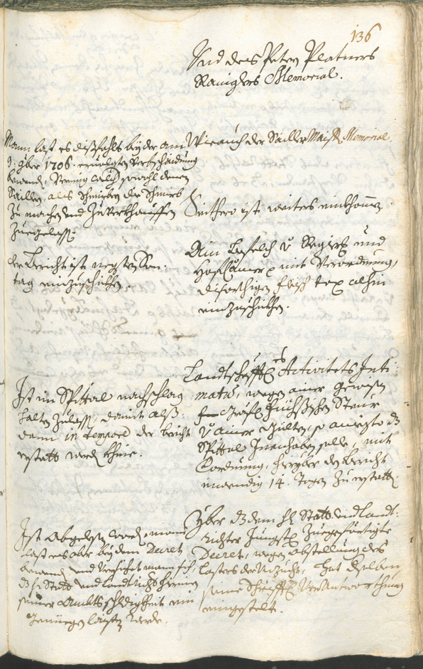 Civic Archives of Bozen-Bolzano - BOhisto Ratsprotokoll 1723/26 