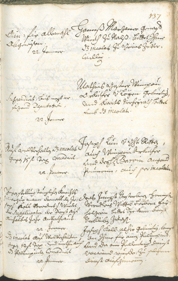 Civic Archives of Bozen-Bolzano - BOhisto Ratsprotokoll 1723/26 