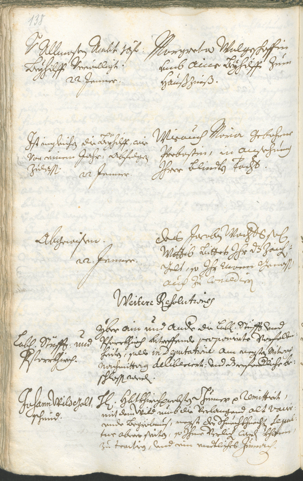 Civic Archives of Bozen-Bolzano - BOhisto Ratsprotokoll 1723/26 