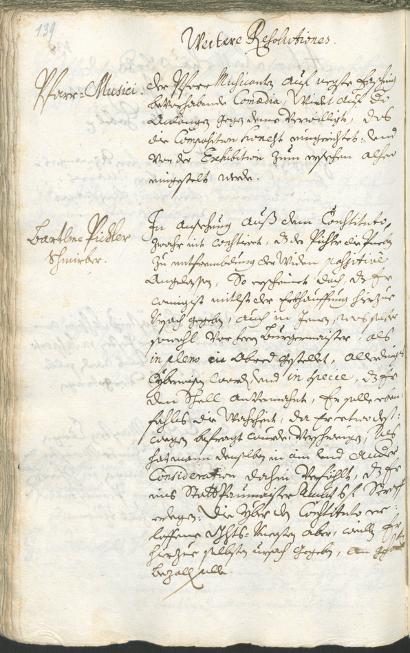 Archivio Storico della Città di Bolzano - BOhisto protocollo consiliare 1723/26 