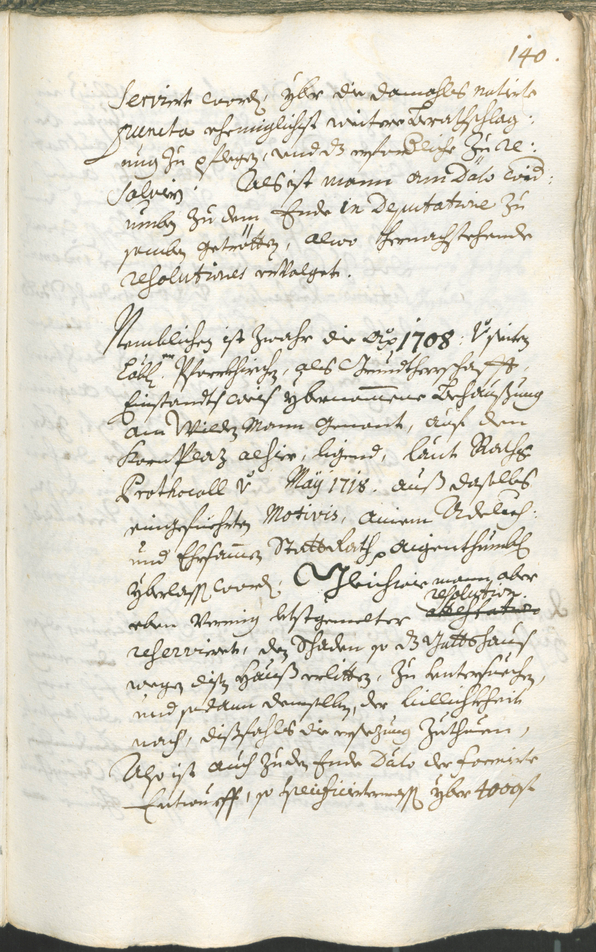 Archivio Storico della Città di Bolzano - BOhisto protocollo consiliare 1723/26 