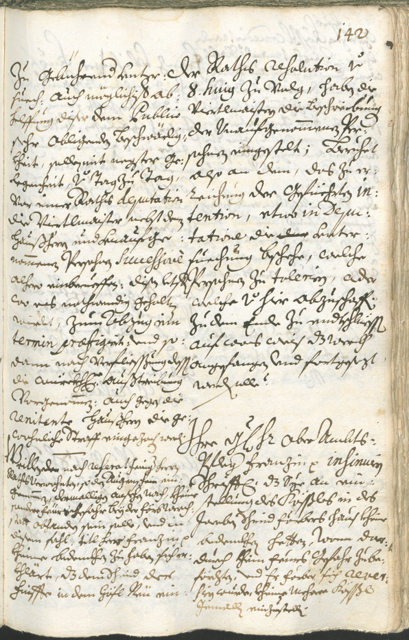 Archivio Storico della Città di Bolzano - BOhisto protocollo consiliare 1723/26 