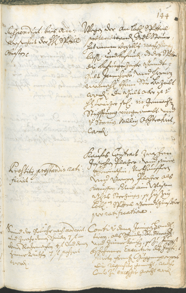 Archivio Storico della Città di Bolzano - BOhisto protocollo consiliare 1723/26 