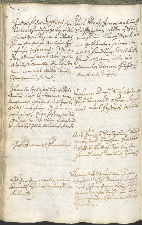 Archivio Storico della Città di Bolzano - BOhisto protocollo consiliare 1723/26 