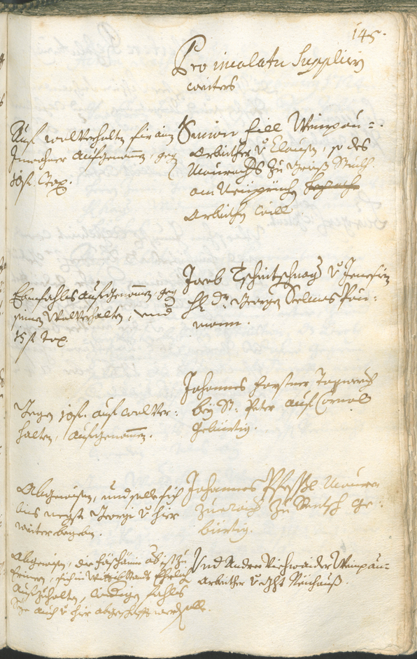 Civic Archives of Bozen-Bolzano - BOhisto Ratsprotokoll 1723/26 