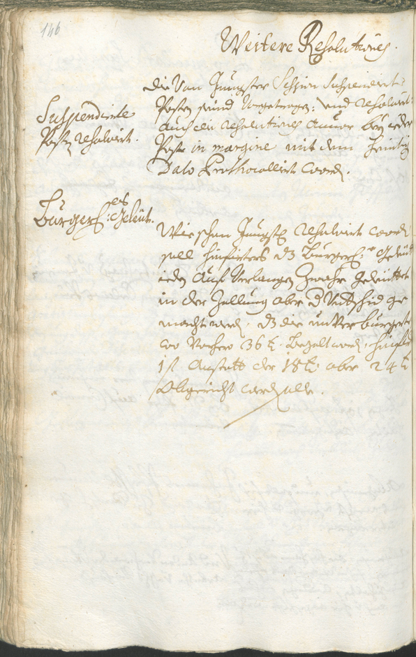 Civic Archives of Bozen-Bolzano - BOhisto Ratsprotokoll 1723/26 