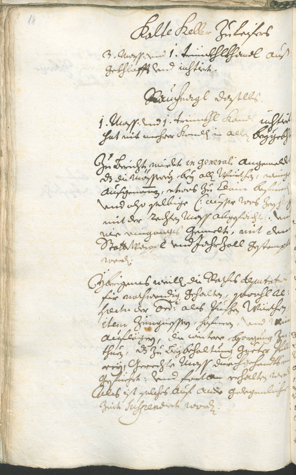 Civic Archives of Bozen-Bolzano - BOhisto Ratsprotokoll 1723/26 