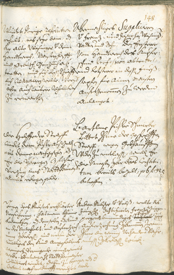 Civic Archives of Bozen-Bolzano - BOhisto Ratsprotokoll 1723/26 