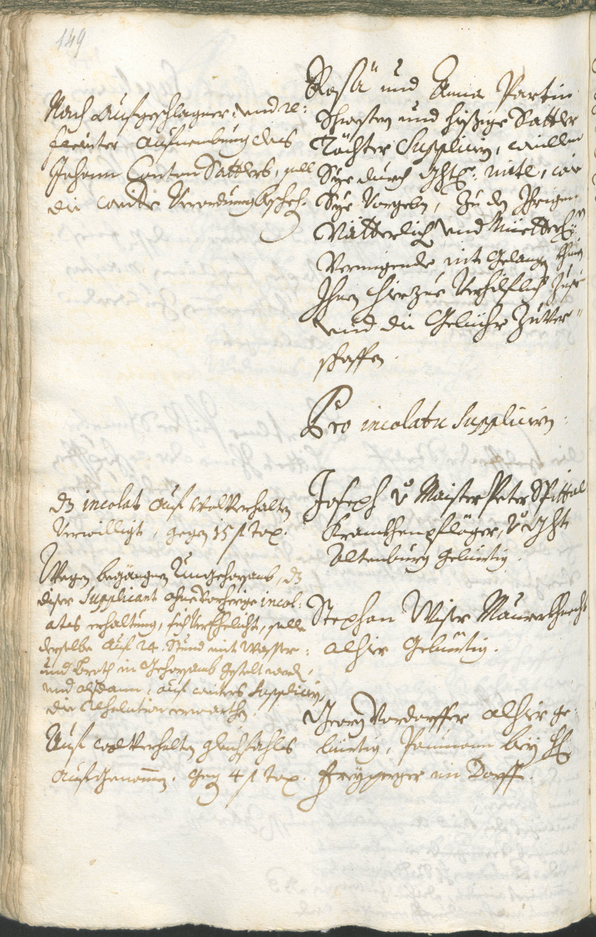 Stadtarchiv Bozen - BOhisto Ratsprotokoll 1723/26 