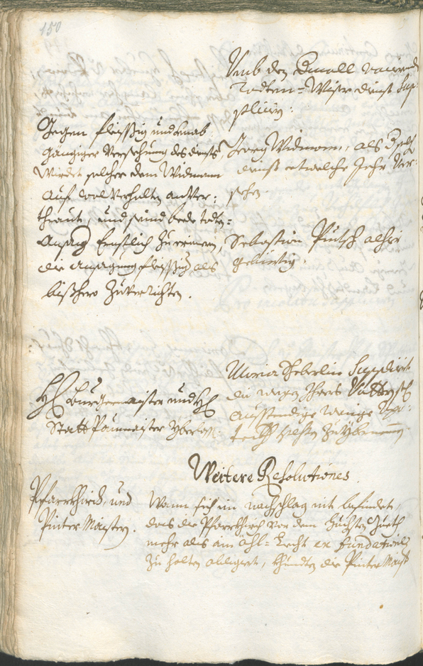 Civic Archives of Bozen-Bolzano - BOhisto Ratsprotokoll 1723/26 