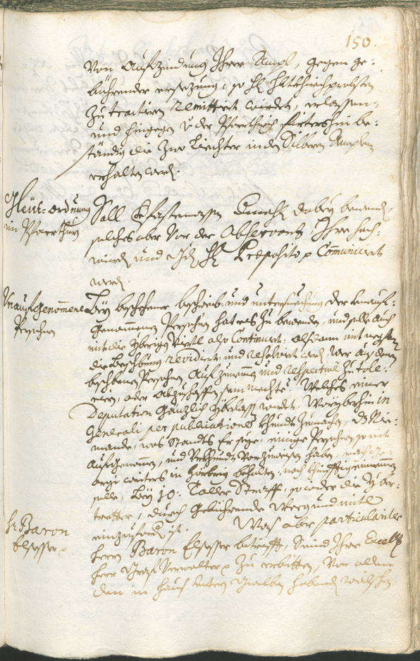 Stadtarchiv Bozen - BOhisto Ratsprotokoll 1723/26 