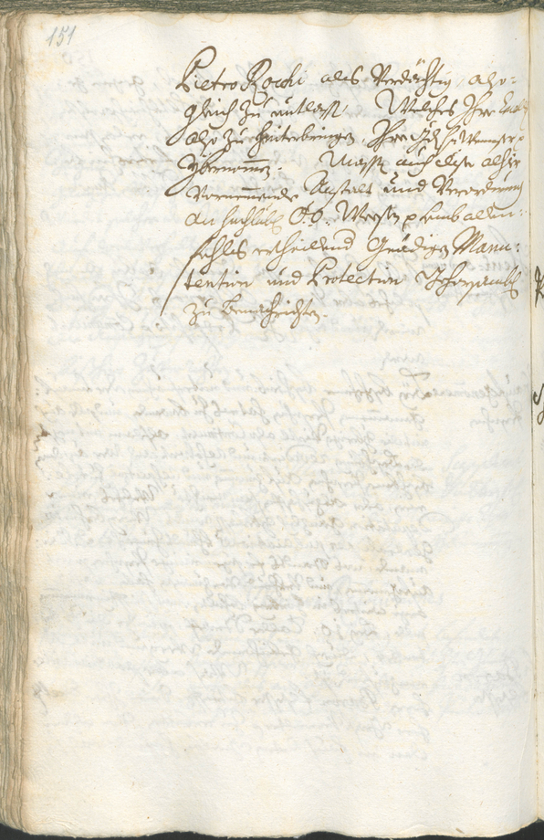 Archivio Storico della Città di Bolzano - BOhisto protocollo consiliare 1723/26 