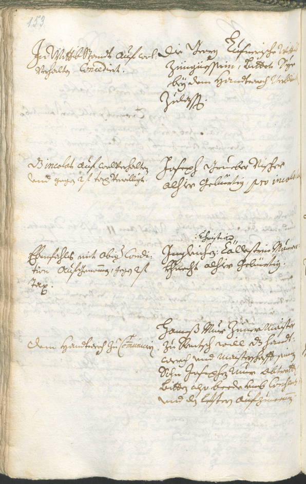 Stadtarchiv Bozen - BOhisto Ratsprotokoll 1723/26 