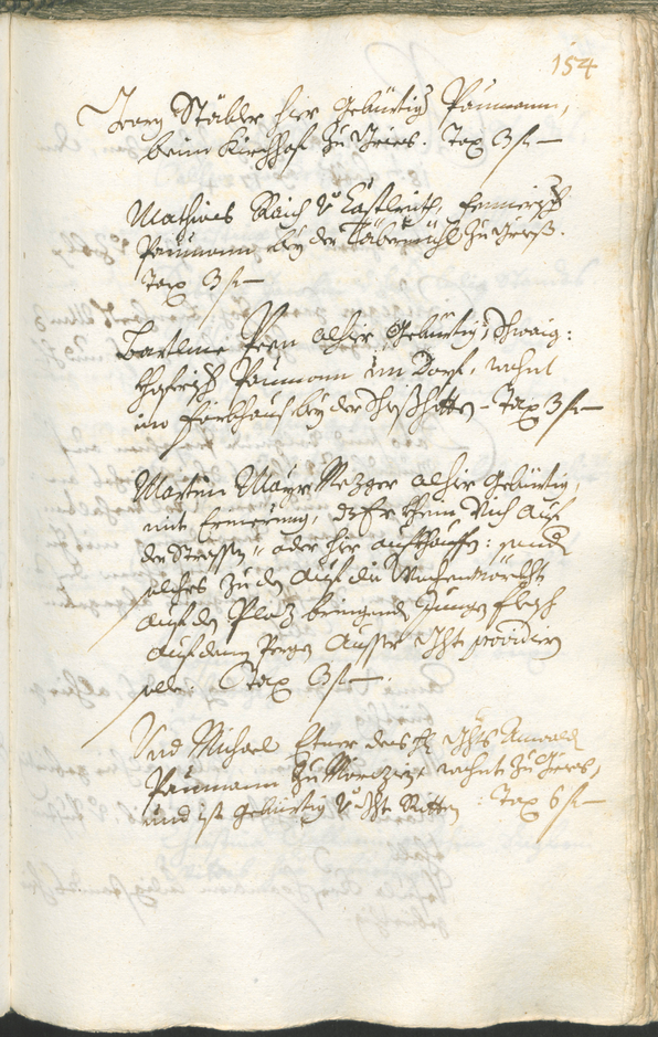 Archivio Storico della Città di Bolzano - BOhisto protocollo consiliare 1723/26 