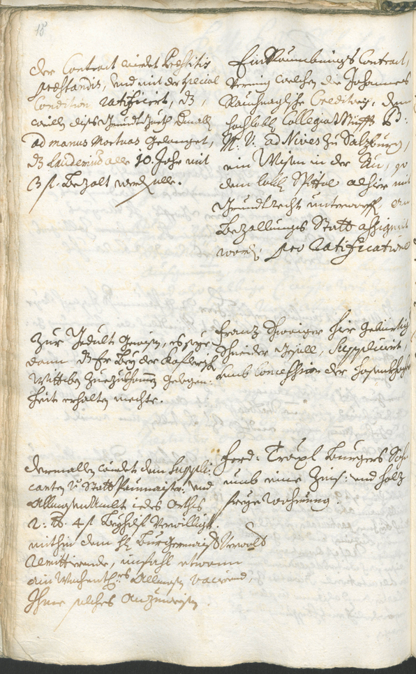 Civic Archives of Bozen-Bolzano - BOhisto Ratsprotokoll 1723/26 