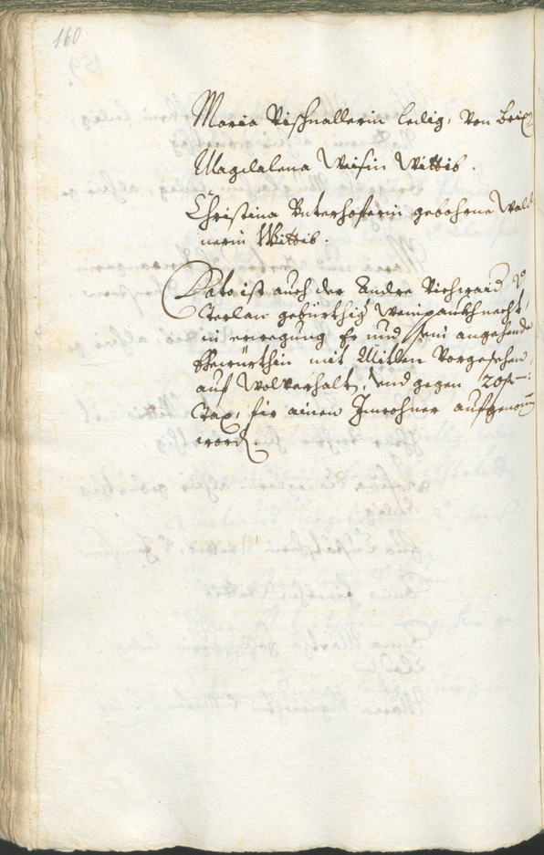 Civic Archives of Bozen-Bolzano - BOhisto Ratsprotokoll 1723/26 