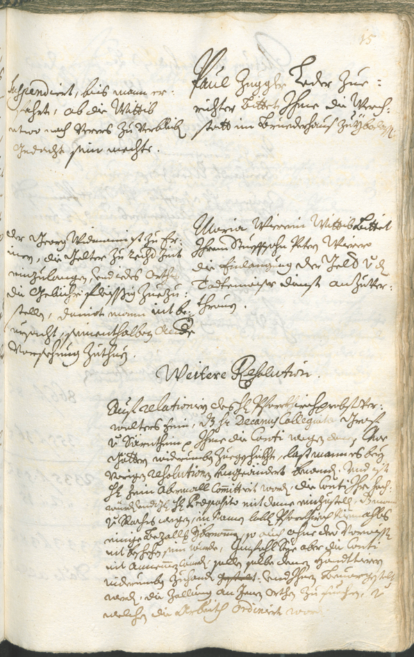 Civic Archives of Bozen-Bolzano - BOhisto Ratsprotokoll 1723/26 